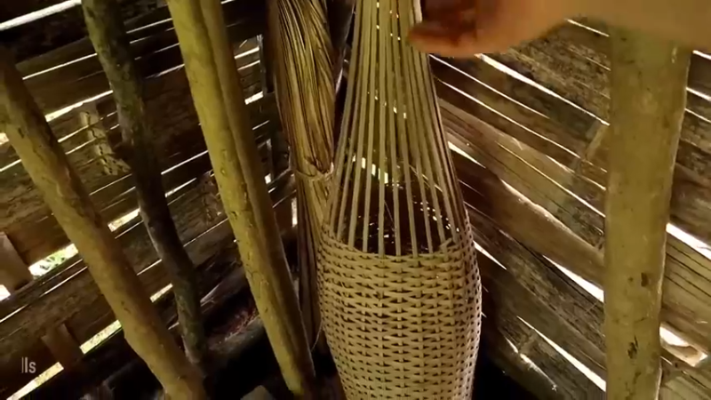 精剪回顾1号基地20鱼塘初期3【真人我的世界-空手发展-单人炼铁】