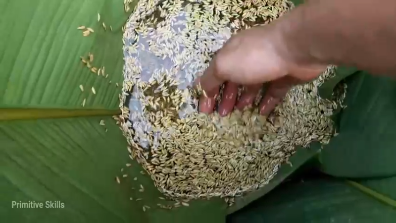 精剪回顾1号基地17培训种子9【真人我的世界-空手发展-单人炼铁】