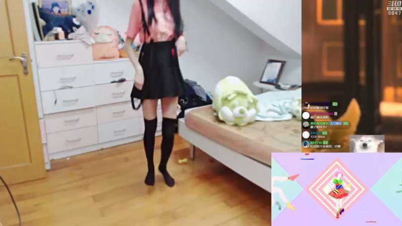 【2021-09-05 21点场】丶干物喵：干物喵今天有双倍哒！