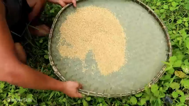 精剪回顾1号基地16簸箕与种子20【真人我的世界-空手发展-单人炼铁】