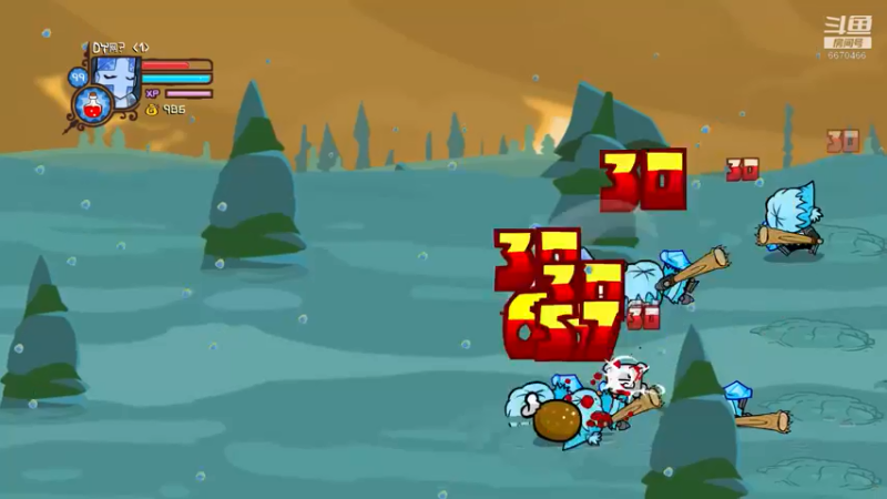 城堡困难难度挑战流程_262