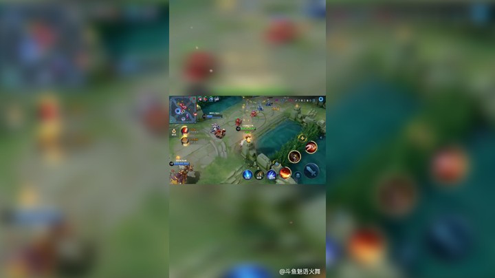 魅语火舞发布了一个斗鱼视频2021-09-06