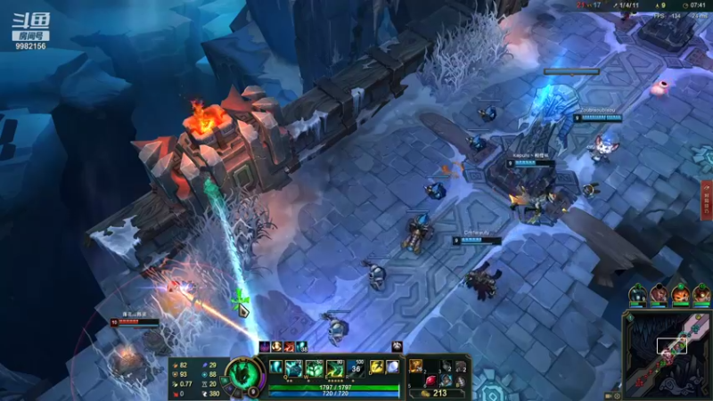 【2021-09-04 11点场】雷霆嘎巴无敌：雷霆嘎巴！！ 9982156