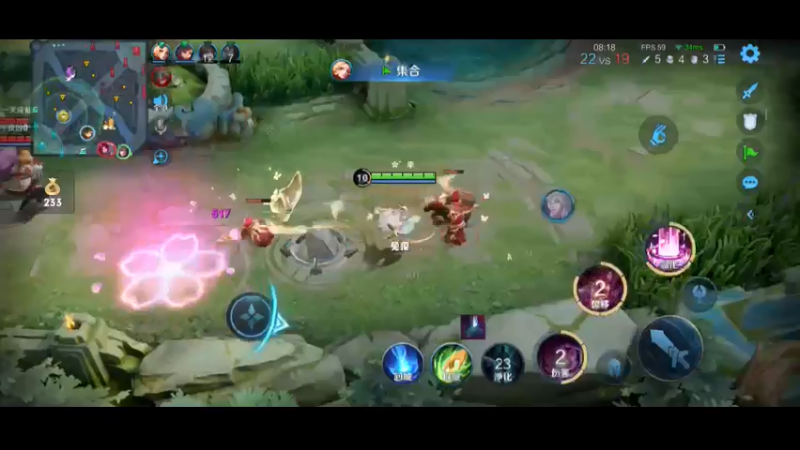 小乔犹豫半天还是决定送了这个人头