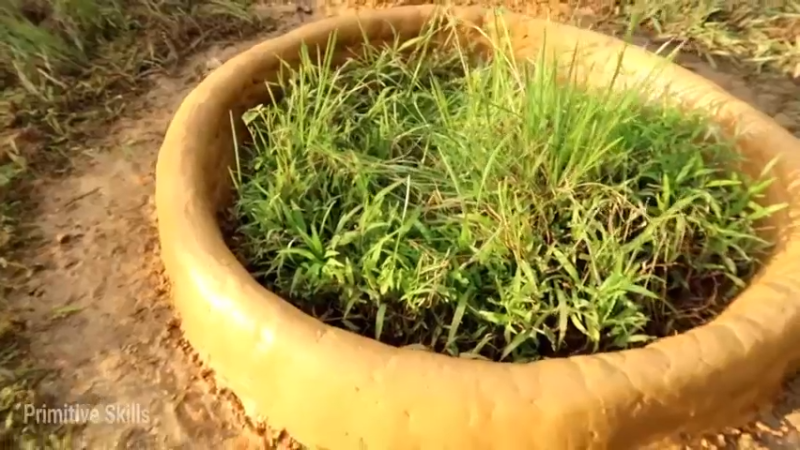 精剪回顾1号基地21育苗池6【真人我的世界-空手发展-单人炼铁】