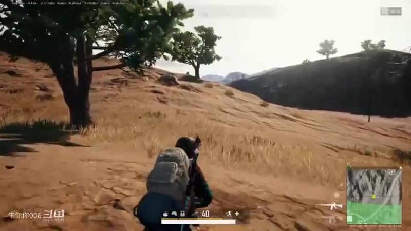 绝地求生 PS4主机吃鸡 (头铁玩家 就是要用PS4 摇杆吃鸡 说菜的！你试试，看看你，是不是键盘侠 我好像突然明白了) (34)
