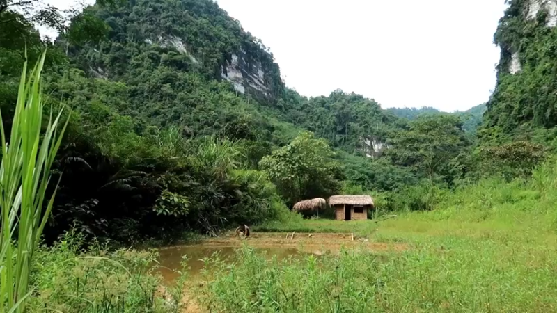 精剪回顾1号基地18育苗1【真人我的世界-空手发展-单人炼铁】