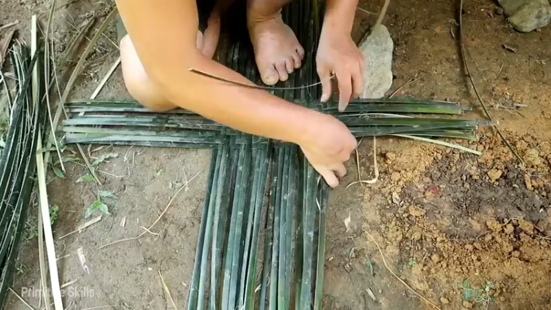 精剪回顾1号基地16簸箕与种子8【真人我的世界-空手发展-单人炼铁】