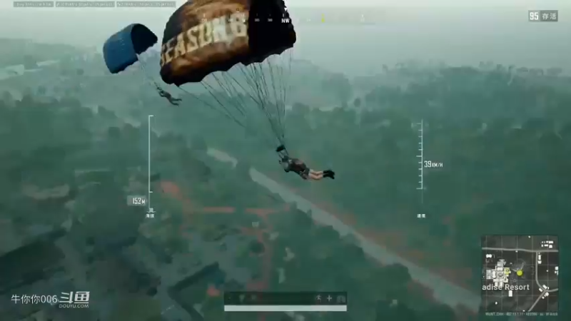 绝地求生 PS4主机吃鸡 (头铁玩家 就是要用PS4 摇杆吃鸡 说菜的！你试试，看看你，是不是键盘侠 我好像突然明白了) (17)