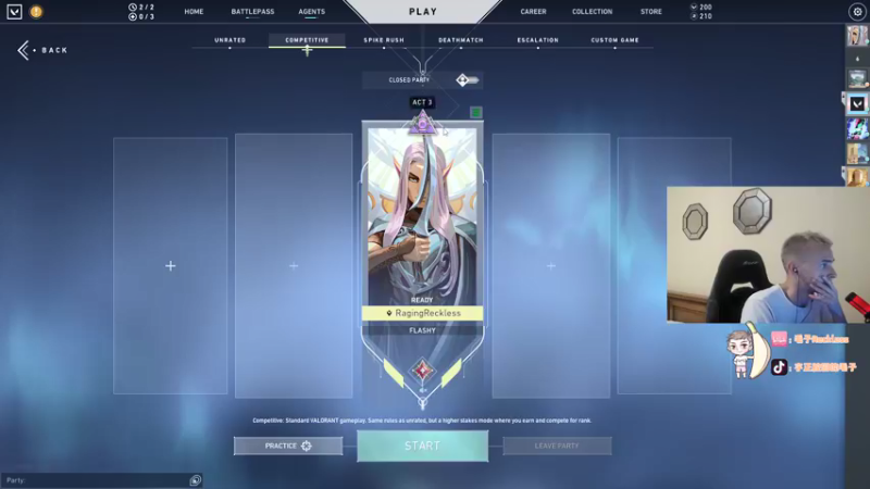 【2021-09-06 20点场】毛子Reckless：双倍亲密度！