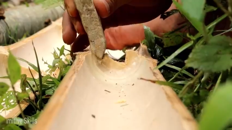 精剪回顾1号基地23农家水田4【传统技术-真人我的世界-空手发展-单人炼铁】