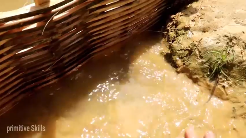 精剪回顾1号基地23农家水田11【传统技术-真人我的世界-空手发展-单人炼铁】