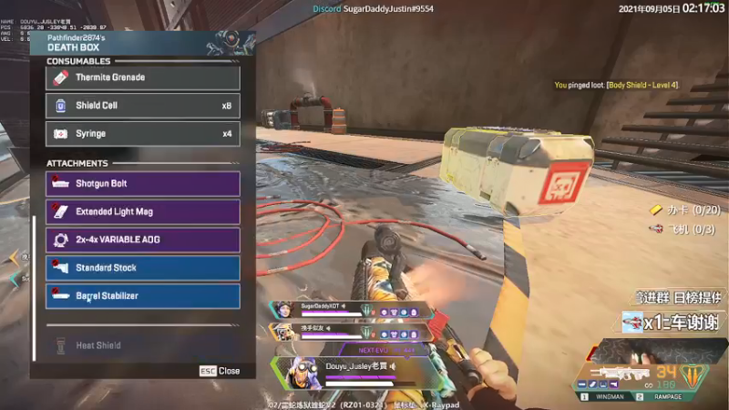 【2021-09-05 02点场】Jusley：【Jusley·老贾】5万杀千万伤害大师