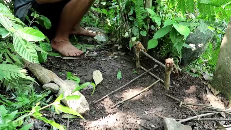 精剪回顾1号基地24打野吃吃吃5【传统技术-真人我的世界-空手发展-单人炼铁】