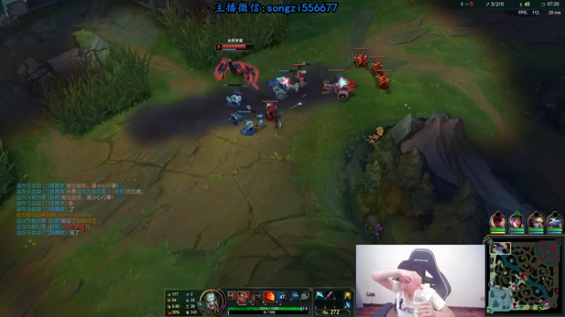 【2021-09-06 07点场】douyu丶松子：蛮王:版本T0 选到=包赢