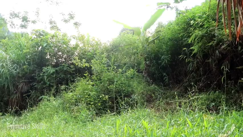 精剪回顾1号基地21育苗池7【真人我的世界-空手发展-单人炼铁】