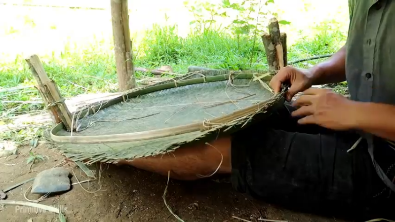 精剪回顾1号基地16簸箕与种子16【真人我的世界-空手发展-单人炼铁】(01)