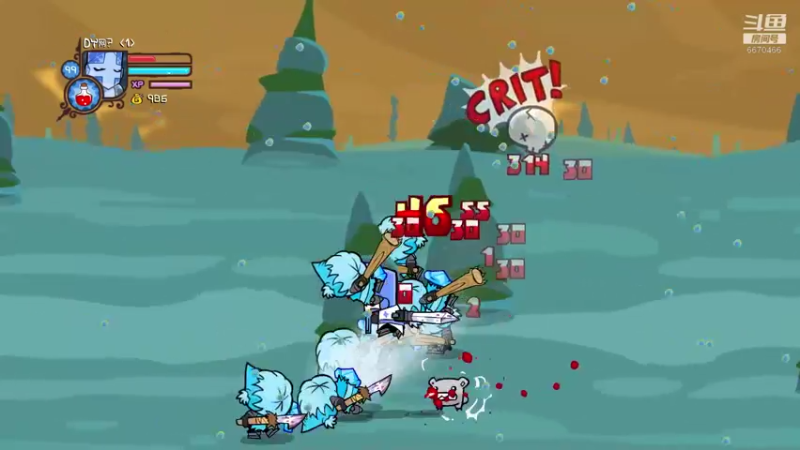 城堡困难难度挑战流程_260