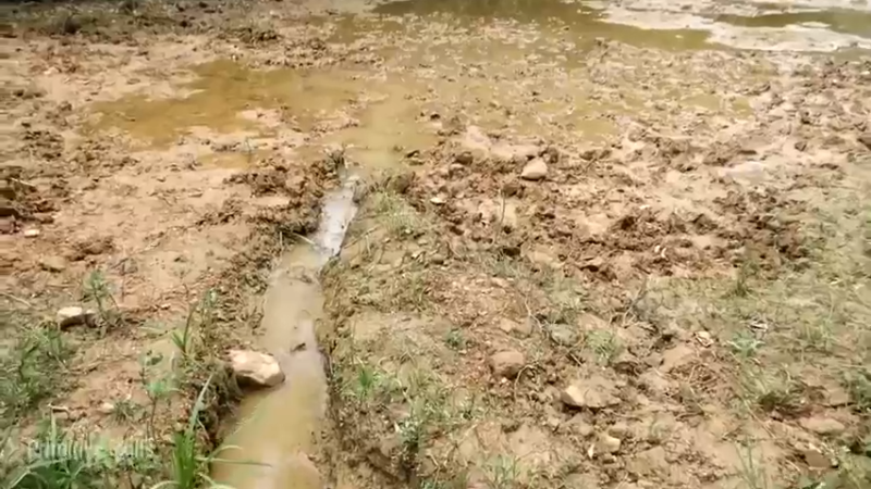 精剪回顾1号基地20鱼塘初期8【真人我的世界-空手发展-单人炼铁】