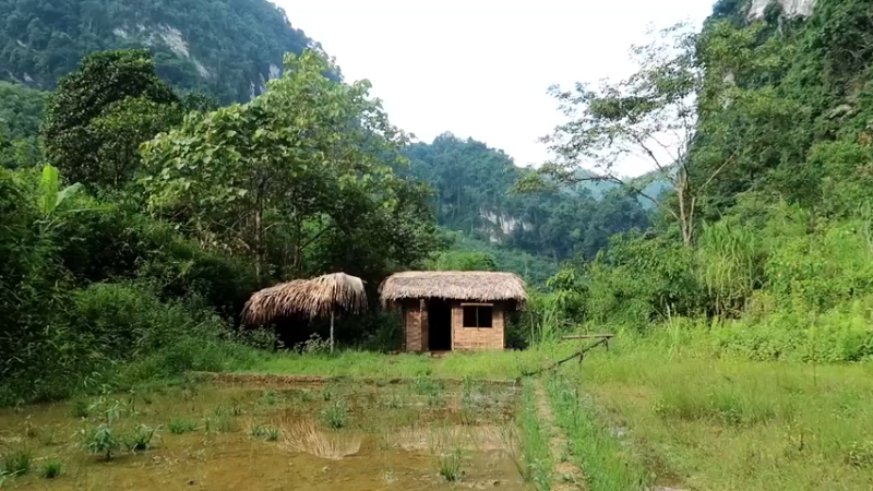 精剪回顾1号基地17培训种子1【真人我的世界-空手发展-单人炼铁】