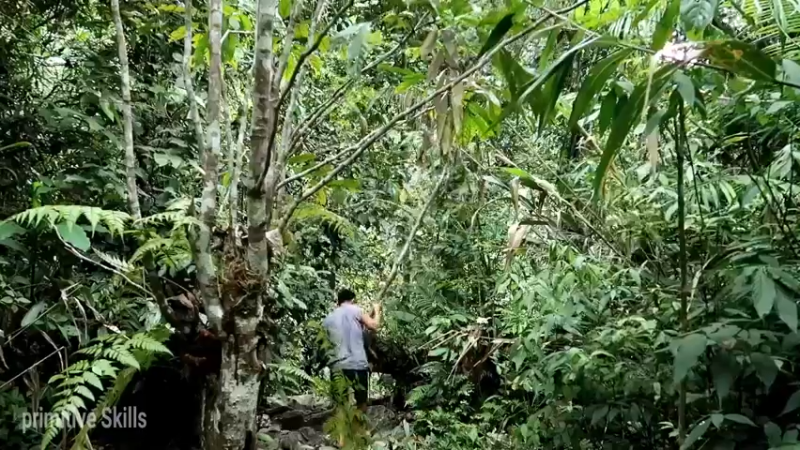 精剪回顾1号基地23农家水田2【传统技术-真人我的世界-空手发展-单人炼铁】