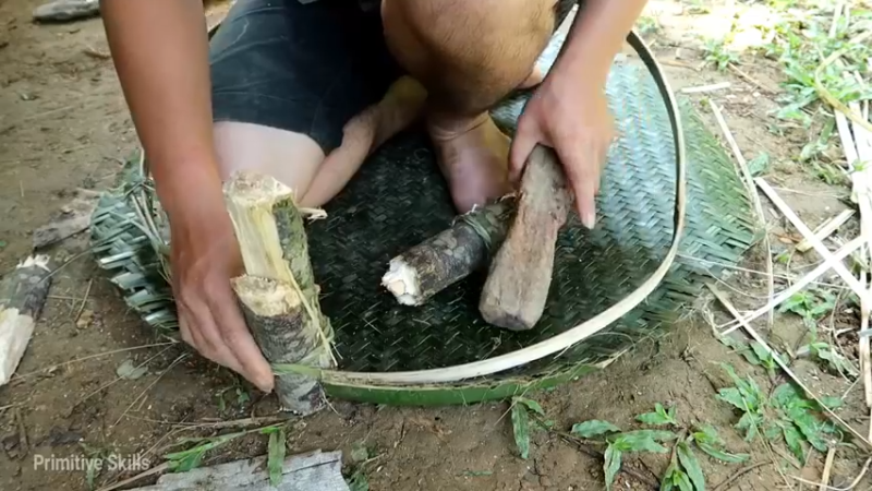 精剪回顾1号基地16簸箕与种子14【真人我的世界-空手发展-单人炼铁】