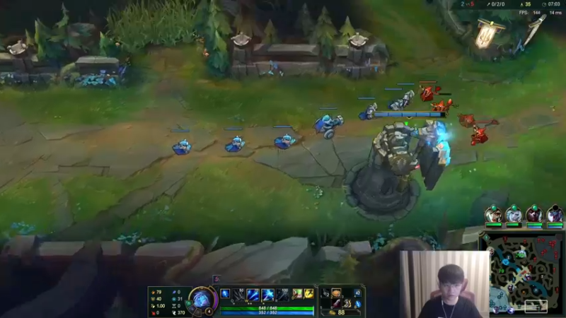 英雄联盟直播录像