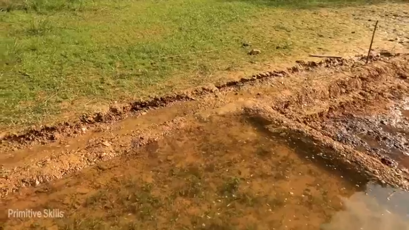 精剪回顾1号基地：07开垦水稻田(9)【真人我的世界-空手发展-铁器时代】