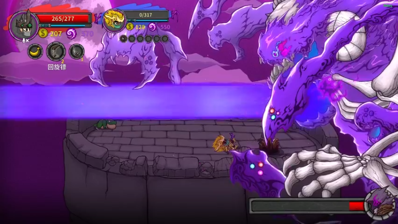 PC失落城堡路人局通关流程_59··