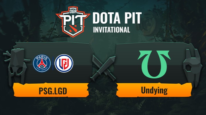 DOTAPIT邀请赛LGD-Undying 第一场