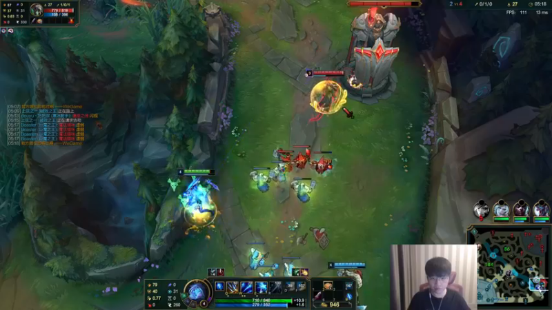 英雄联盟直播录像
