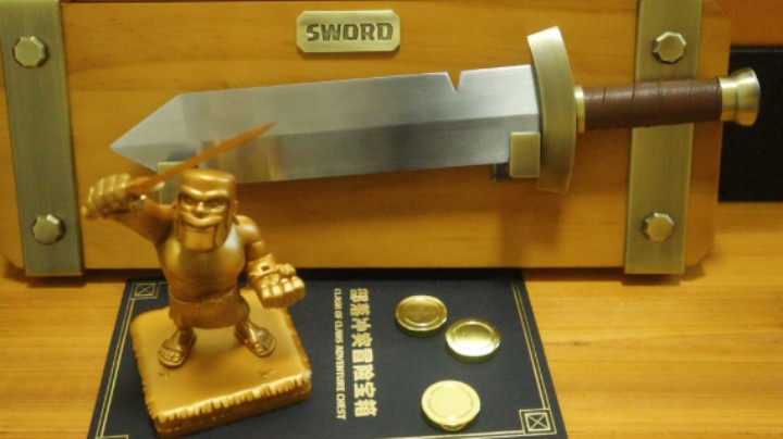 部落冲突九周年限定冒险宝箱！超人JAX生活记录61