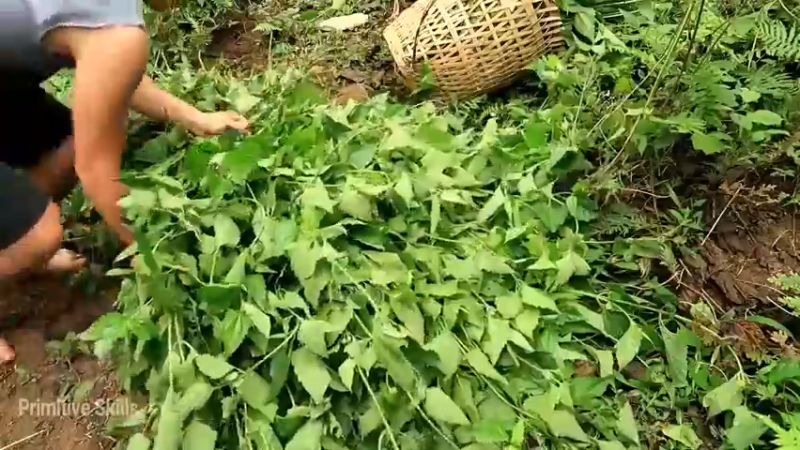 精剪回顾1号基地09腐熟有机肥9【真人我的世界-空手发展-单人炼铁】