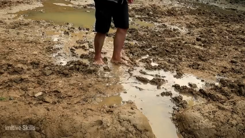 精剪回顾1号基地11鱼塘12【真人我的世界-空手发展-单人炼铁】