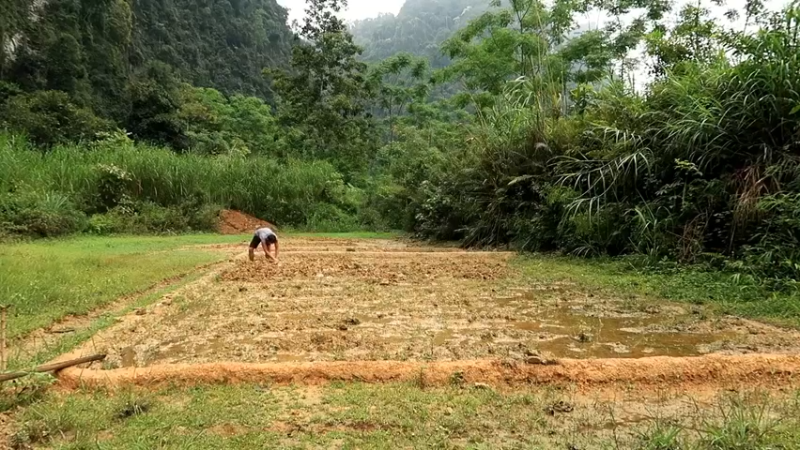 精剪回顾1号基地11鱼塘5【真人我的世界-空手发展-单人炼铁】