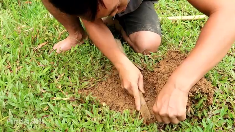 精剪回顾1号基地21育苗池8【真人我的世界-空手发展-单人炼铁】