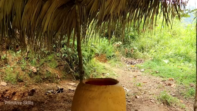 精剪回顾1号基地15黏土炉具10【真人我的世界-空手发展-单人炼铁】