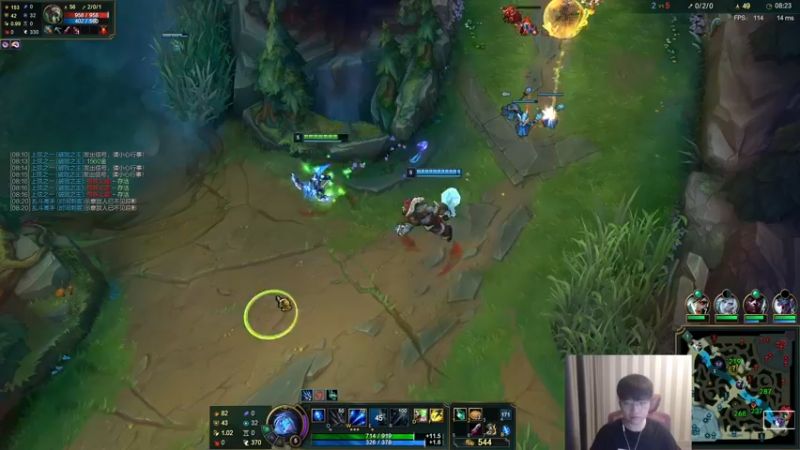 英雄联盟直播录像