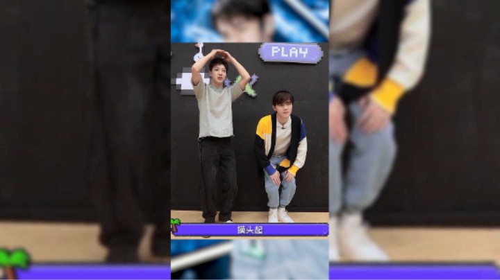 这就诺言的舞蹈天分吗