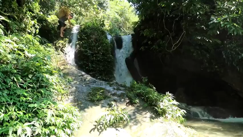 精剪回顾1号基地16簸箕与种子2【真人我的世界-空手发展-单人炼铁】