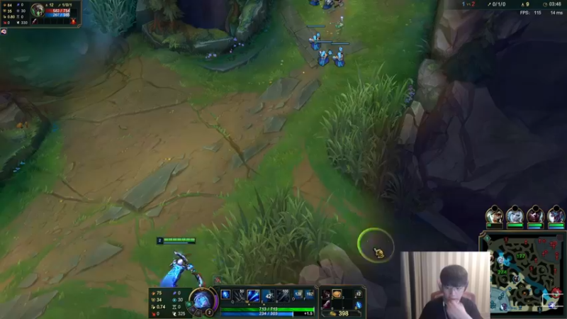 英雄联盟直播录像