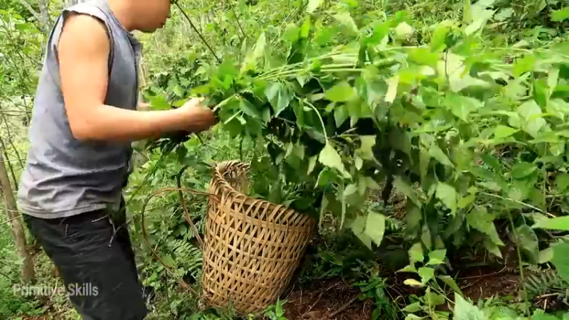 精剪回顾1号基地09腐熟有机肥8【真人我的世界-空手发展-单人炼铁】