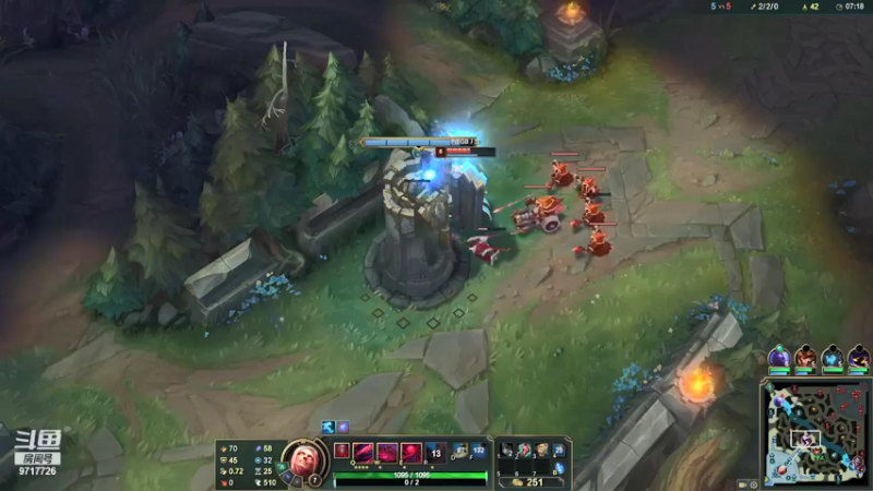 【2021-09-05 18点场】付skr：今天就来征服峡谷！