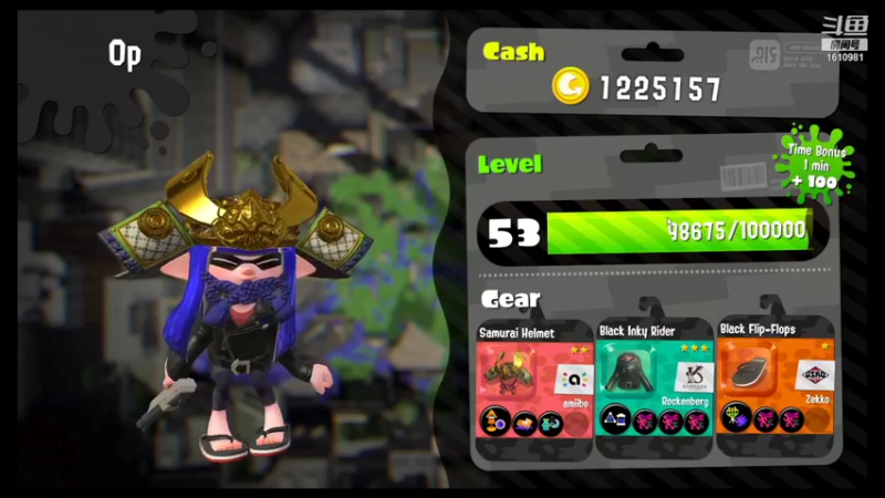 【2021-09-04 16点场】鹿小鹿鹿鹿鹿鹿：沉迷splatoon2的小鹿