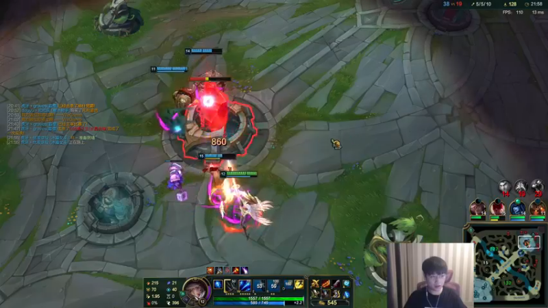 英雄联盟直播录像