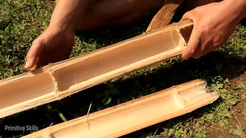 精剪回顾1号基地：07开垦水稻田(5)【真人我的世界-空手发展-铁器时代】