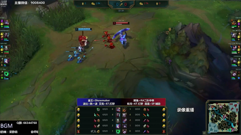 【英雄联盟】披萨解说的精彩时刻 20210906 08点场