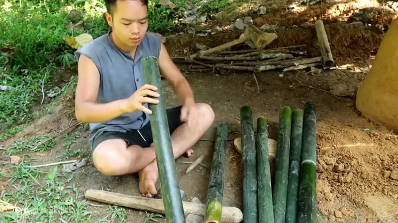 精剪回顾1号基地16簸箕与种子4【真人我的世界-空手发展-单人炼铁】