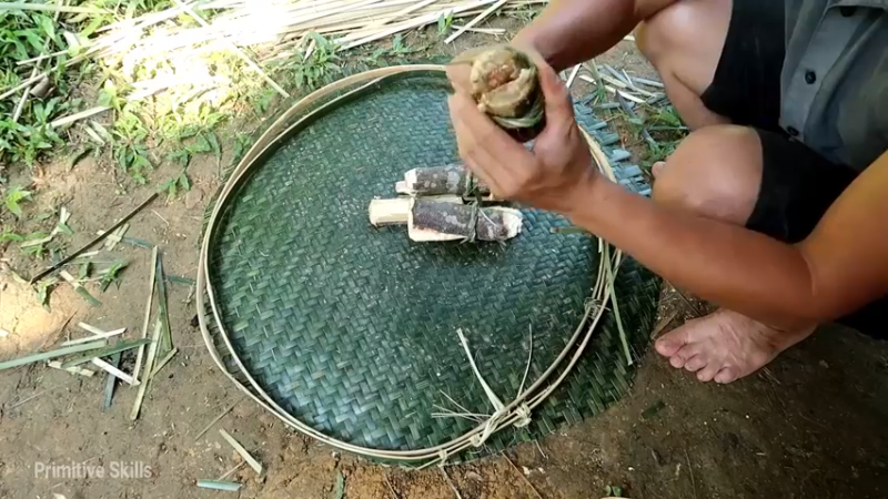 精剪回顾1号基地16簸箕与种子13【真人我的世界-空手发展-单人炼铁】