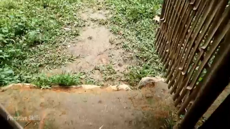 精剪回顾1号基地20鱼塘初期4【真人我的世界-空手发展-单人炼铁】